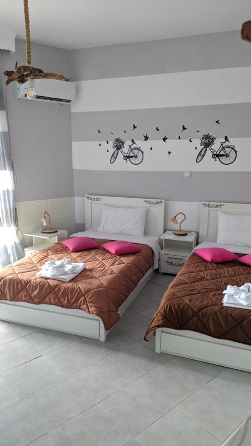 Апартаменты Nikol & Stella'S House Кавала Экстерьер фото