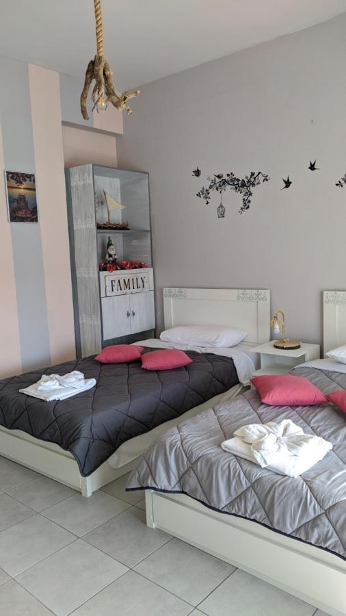 Апартаменты Nikol & Stella'S House Кавала Экстерьер фото